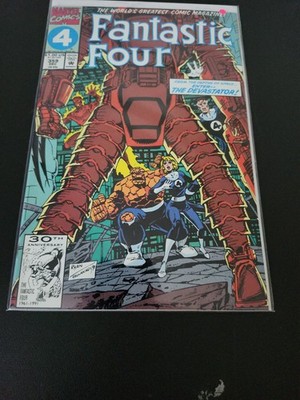 Fantastic Four #359 (Marvel Comics December 1991)