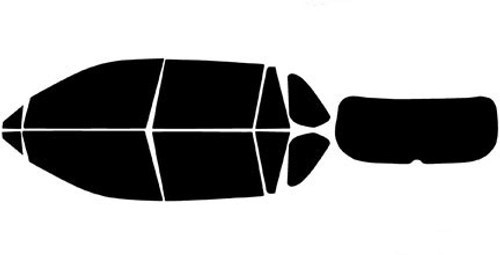 DIY 3M Ceramic Window Tint Kit for Toyota RAV4 1996-2025 All Windows Precut