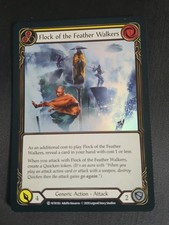 FAB Welcome to Rathe Foil Flock of the Feather Walkers (Yellow) WTR183 Unlimited