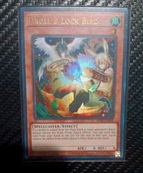 Droll & Lock Bird (Alternate Art) RA02-EN006 25th Anniversary Rarity Collection II
