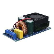 IRS2092S 500W Mono Channel Digital Amplifier Class D HIFI Power Amp Board  FAN