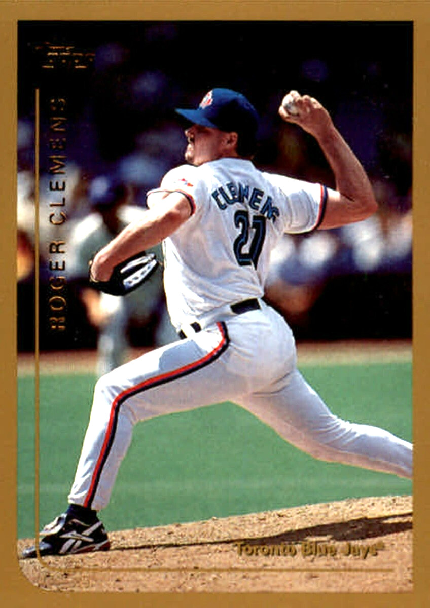 Roger Clemens #1 Baseball Cards 1999 Topps trading card — raw and PSA graded price guide