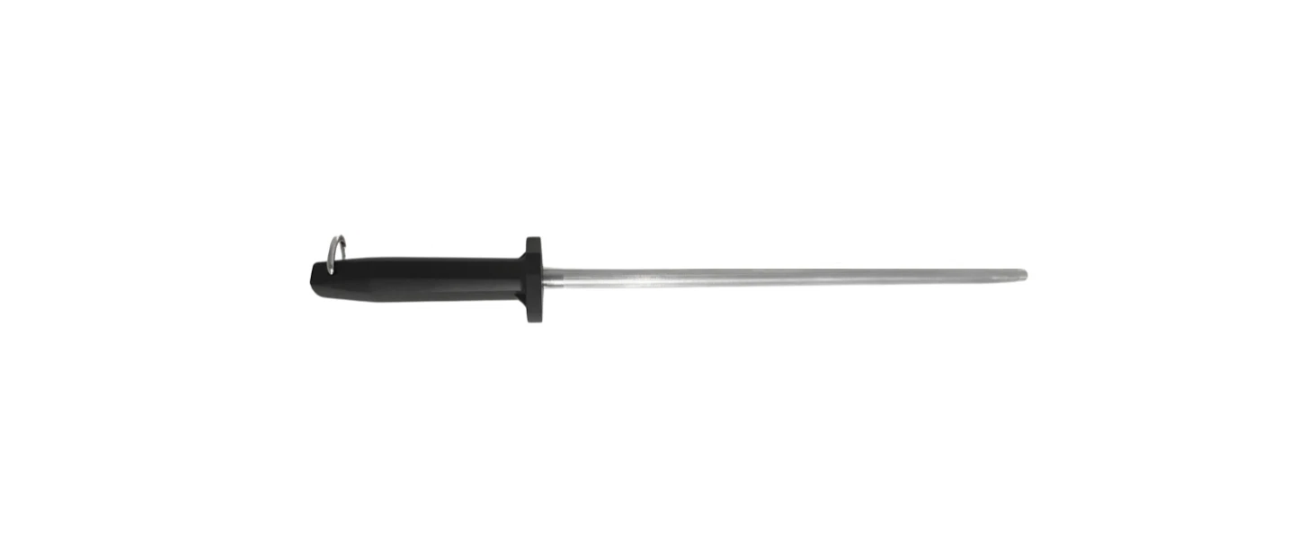 Professional Butcher’s Honing Steel Round Knife Sharpening Rod for Chefs
Opens in a new window or ta