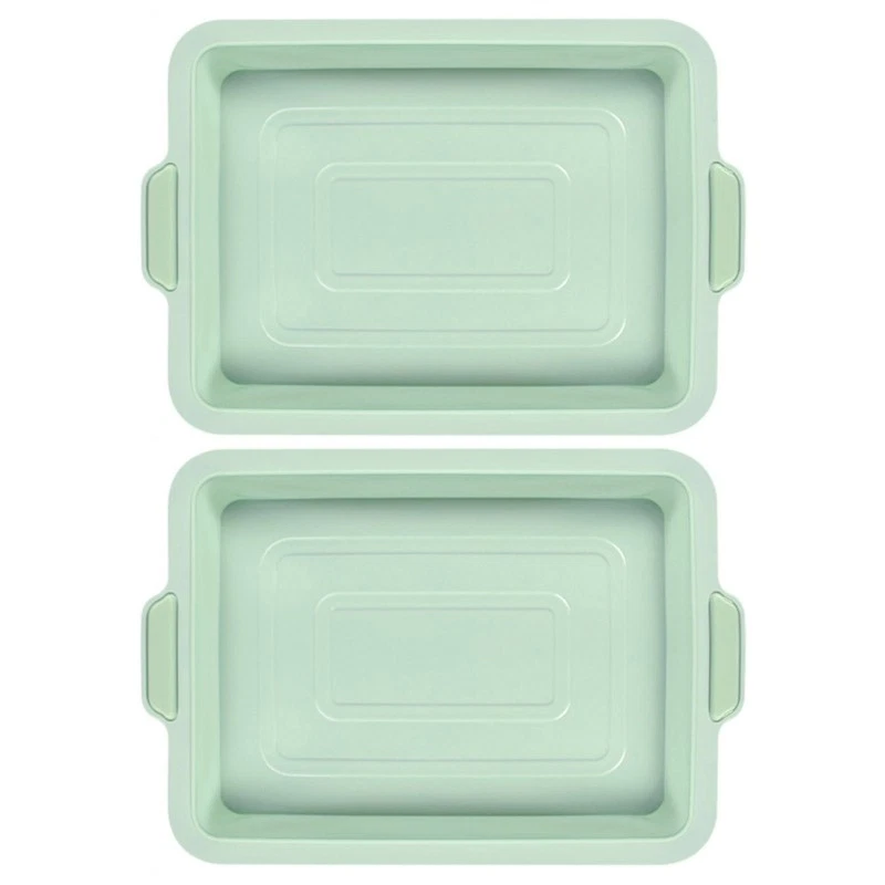 Bakeware Set Muffin Pans Cake Pans Loaf Pans Rectangular Mold Silicone Material