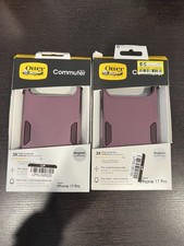 OtterBox Commuter Series Case for Apple iPhone 17 Pro - Purple Mystery