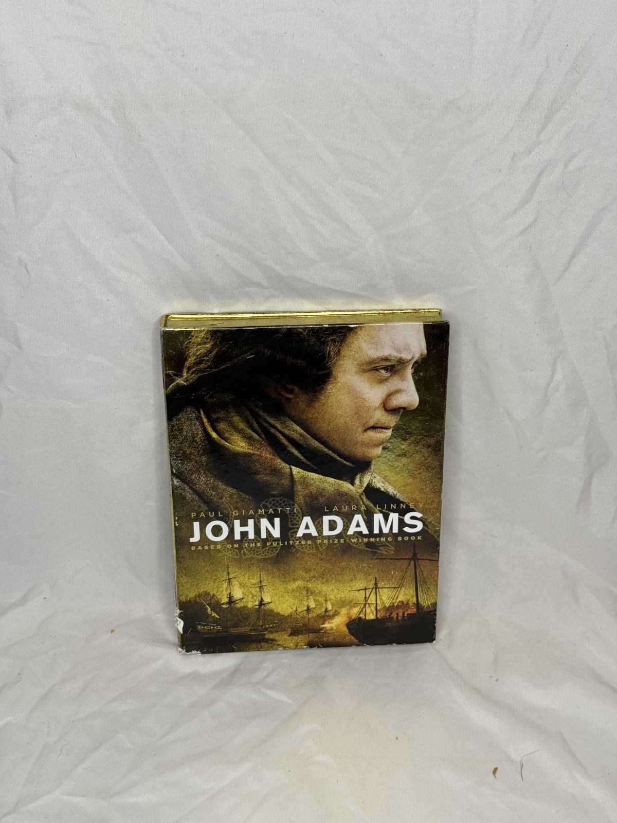 John Adams – 3-Disc DVD Set (2008, HBO Miniseries) – Paul Giamatti, Laura Linney