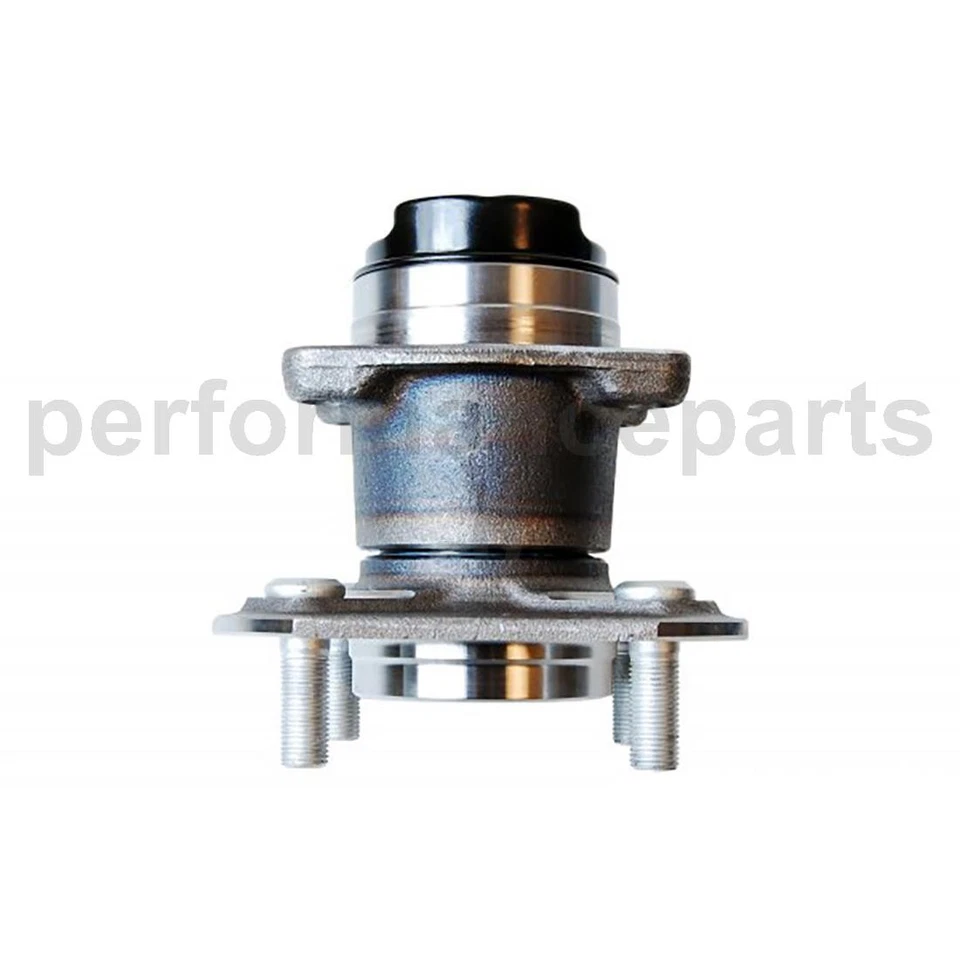 Conjunto de cojinete y buje de rueda trasera Mevotech Supreme para Nissan Versa 2007-2012 Foto 3 de 3