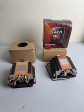 AMD FX-8370 Black Editition Cooler Fans Only Lot Of 2