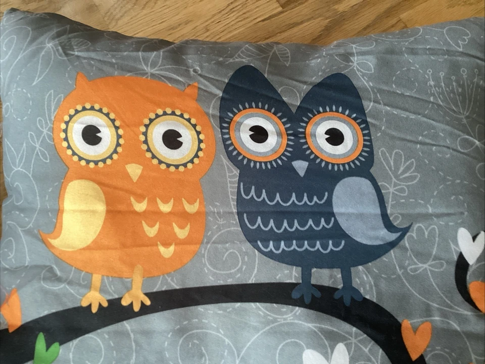 Kissen Eule 40x40 Cm Bella Casa Mit Füllung Waschbar Wie Neu Sammeln möglich - Bild 2 von 4