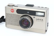 Leica Minilux DB Exclusive Limited Edition 35mm Film Compact from Japan D0615