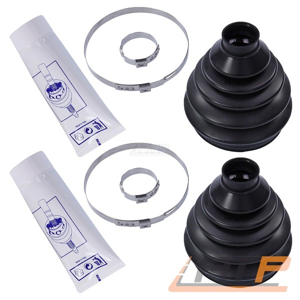 2X Achsmanschette Antriebswelle Vorne Radseitig FÜR Audi A3 8L Bj 98-03-image