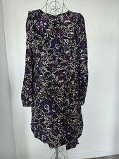 FatFace Floral Long Sleeved Dress Size 12