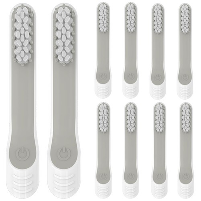 #ad Toothbrush Replacement Heads for Quip Electric ToothbrushAdult 10 Pack Repla... $24.74