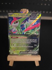 iron leaves pokemon card price ex 025/162 SV05: Temporal Forces Holo for sale online When Pokemon pokemon SV05: Temporal Forces Iron