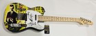 TESLA SIGNED CUSTOM ELECTRIC GUITAR JEFF KEITH HANNON WHEAT SKEOCH 4X JSA COA — photo 1
