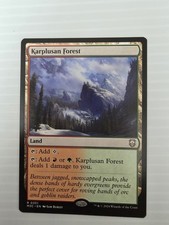 Karplusan Forest 351 MH3 Commander MTG