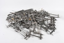 Q14G71- Konvolut Märklin Modelleisenbahn Schienen Spur 0 Metall