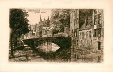 Bruges BRUGGE Belgie Quai Vert