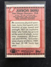 Click to enlarge Junior Seau