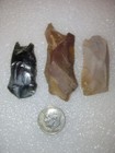 3 Archaic Knives Native American Knives Skinning Tools Indian Prehistoric  — photo 10