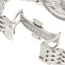 BREITLING Navitimer B01 Chronograph 43 Watches AB0138241C1A1 Stainless Steel... 8