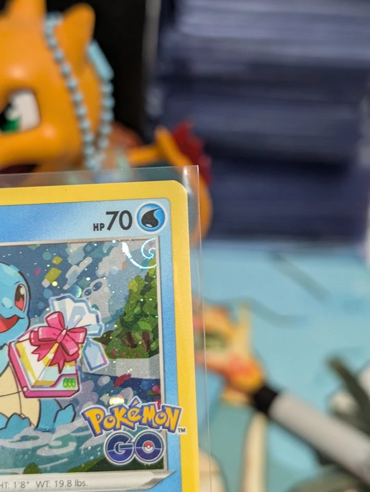 Squirtle SWSH233 SWSH: Sword & Shield Promo Cards Cosmo HD galaxy Mew Swirl 🍥 - Image 2 of 3