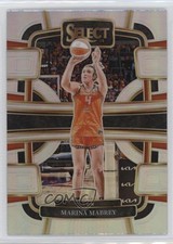 2024 Panini Select WNBA Concourse Silver Prizm Marina Mabrey #95 0nr3