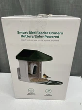 New Solar/Battery Powered Smart Bird Feeder With AI Bird Recognition Camera