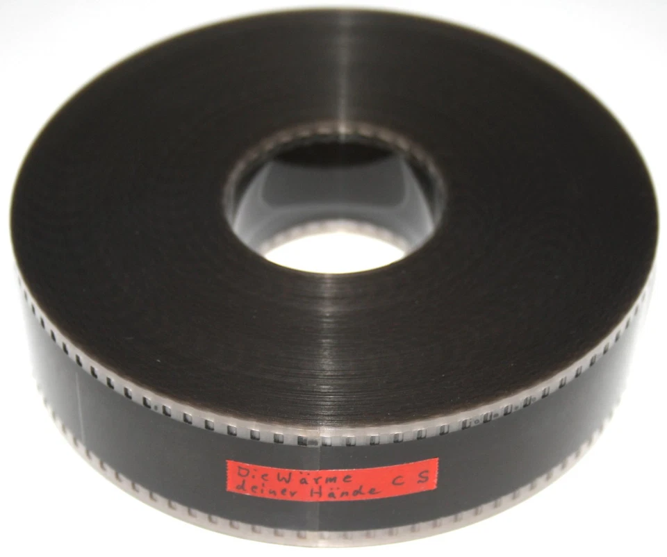 s/w 35mm-Trailer Die Wärme deiner Hände (SU 1971) SCOPE rar DEFA-Synchro DDR