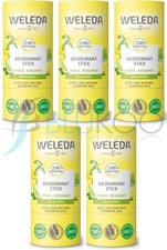Image of Weleda Citrus & Bergamot Solid Deodorant - 50g (Pack of 5)