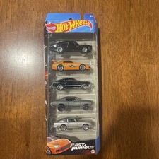 2022 Hot Wheels Fast And Furious, 5 Pack Set, Sealed