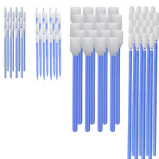 'S Foam Cleaning Swabs, Foam Swab Kits for Printers, Cameras, Optics, Guns, Elec