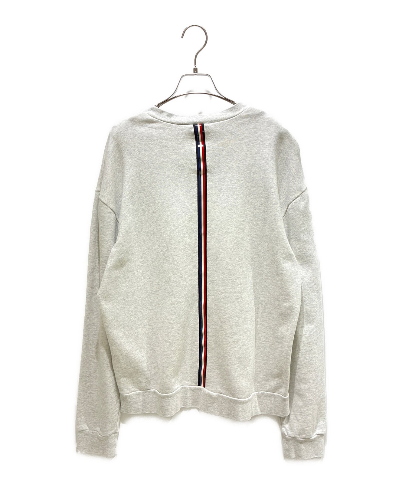 MONCLER/Logo Sweatshirt Gray Size: XL thumbnail 2