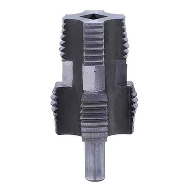 PVC Thread Maker Tool for Electric Drill PVC Pipe Threader Water Pipe Thread