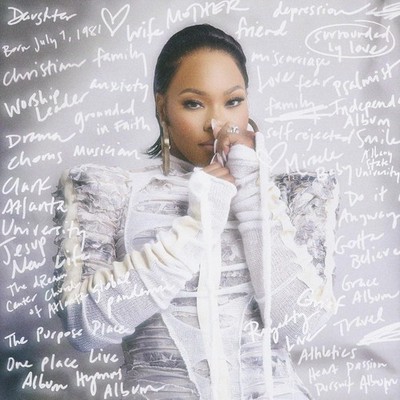 Tasha Cobbs Leonard - TASHA [Foggy Horizon Colored Vinyl] NEW Vinyl