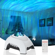 Vinwark Star Projector Galaxy Projector Northern Lights Aurora Projector for ...