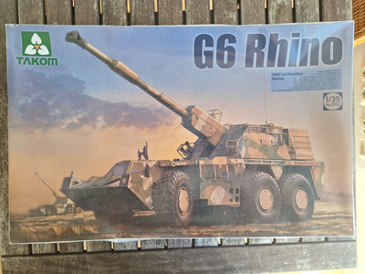 Takom | G6 Rhino SANDF Self-Propelled Howitzer | Nr. 2052 | 1:35 OVP
