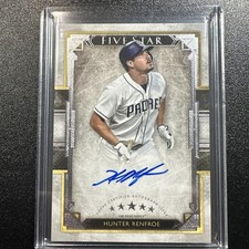 Hunter Renfroe 2018 Topps Five Star Rookie Autograph! Padres! HOT! 