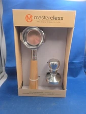 MasterClass 2Pc Portafilter and Tamper FREE SHIPPING