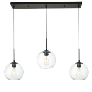 Elegant Lighting LD2236BK - Pendants Indoor Lighting