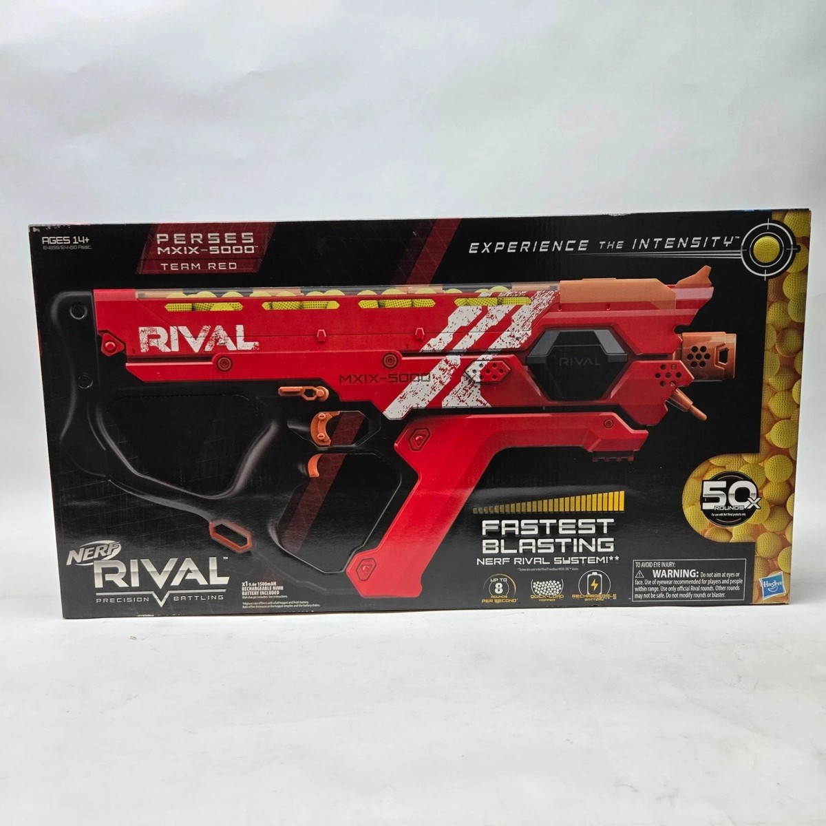 nerf ライバル ペルセス Nerf Perses MXIX-5000 Electric Rival Motorized Rounds Gun