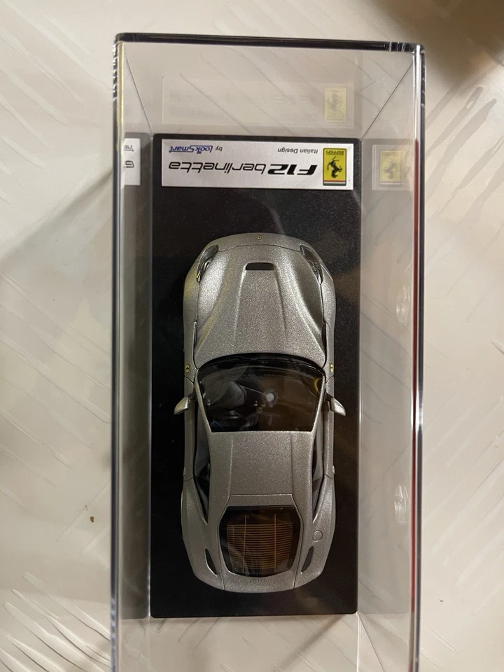 Look Smart Ferrari F12 Berlinetta Geneva Motor Show 2012 LS397B - Immagine 3 di 4