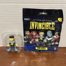 Invincible Phatmojo Amazon Original Series 1 Mini Figure Invincible - Open Bag