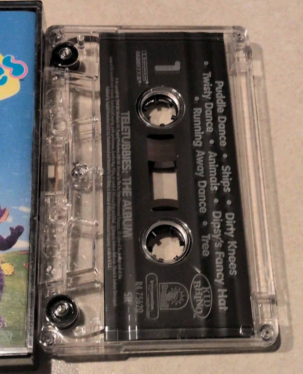 Teletubbies: The Album by Teletubbies (Cassette, Nov-1998, Kid