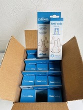 3 Boxes Dr. Brown's 6 Pk Natural Flow Anti-Colic Nipple Level 2 Medium Flow 3m 
