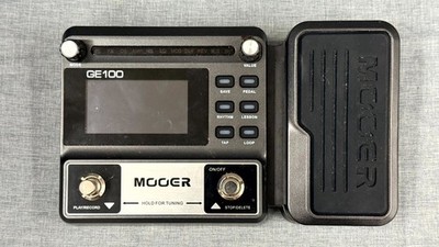 MOOER GE100 Multi-Effects Guitar Processor Pedal Free Shipping