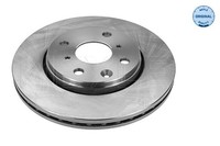 Original Meyle Bremsscheibe 11-15 521 0037 FüR CitroëN Peugeot Toyota