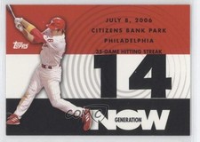 2007 Topps Generation Now Chase Utley #GN64 b8l