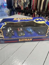 Corgi Dc Batman Collectible Editions Set Including 4 Vehicles