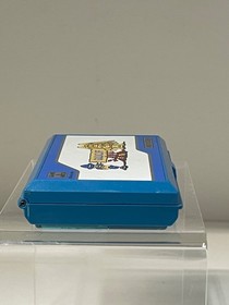 Vintage 1988 Nintendo Game & Watch GOLD CLIFF Multi Screen nice NO Bleed Works